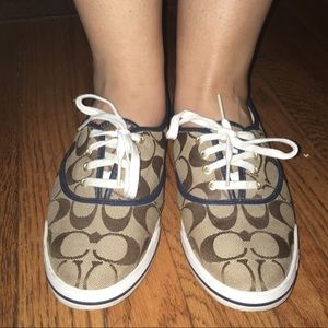 Coach sneakers